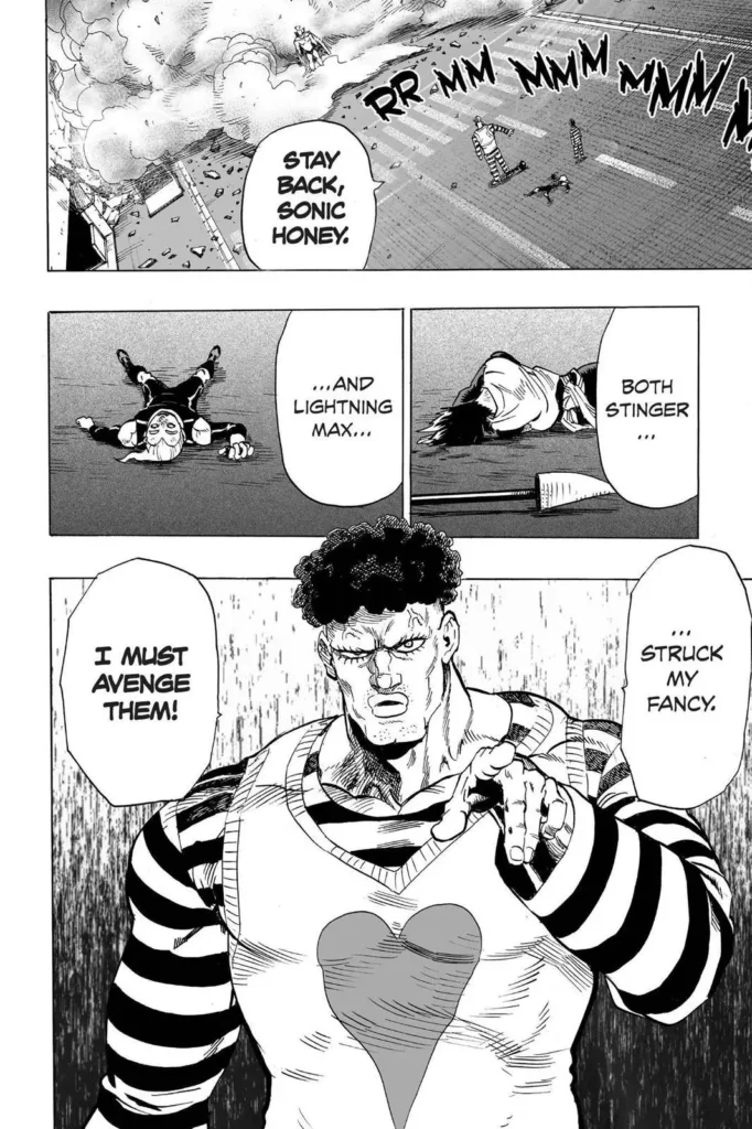 one punch man ch25 page09